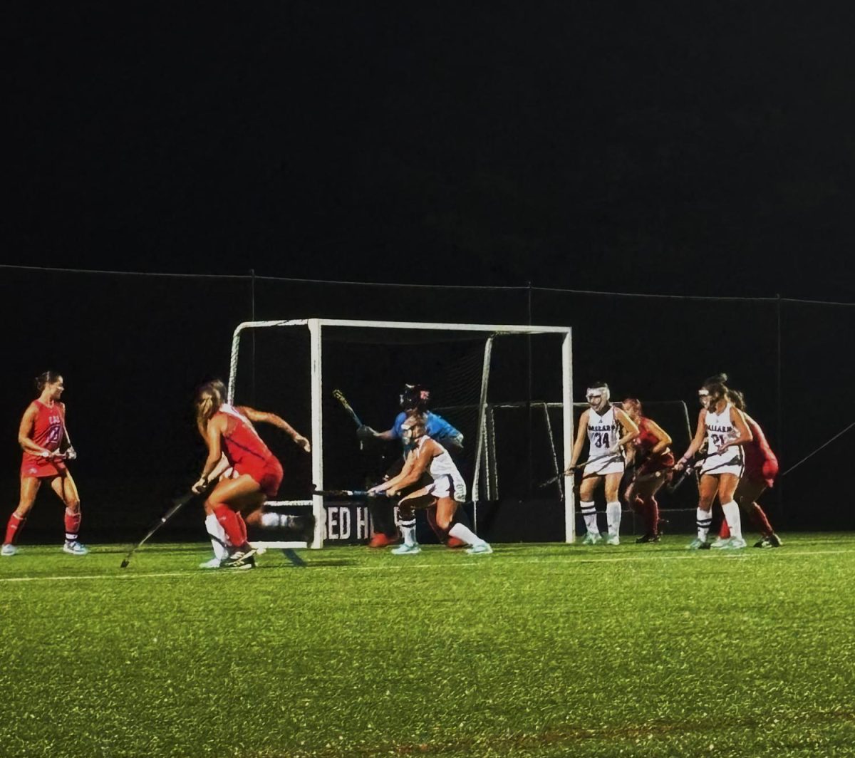 Ballard Varsity Corner against SHA. 