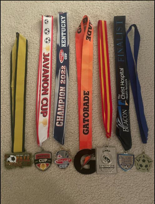 All medals talked about in the article. Including IMG's. and the World Challenge medal. 