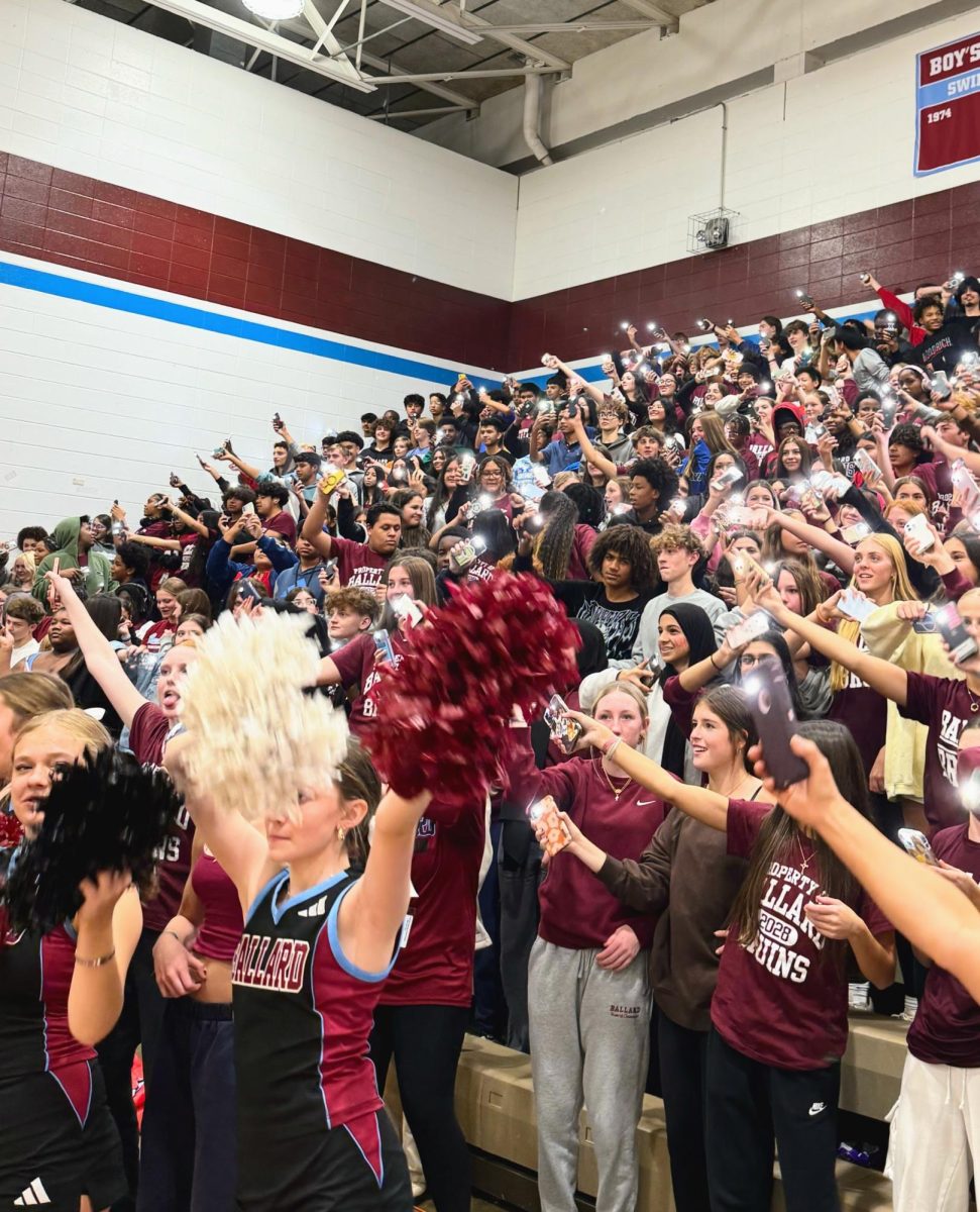 Water Bottle Thrown At Pep Rally, Results In Concussion