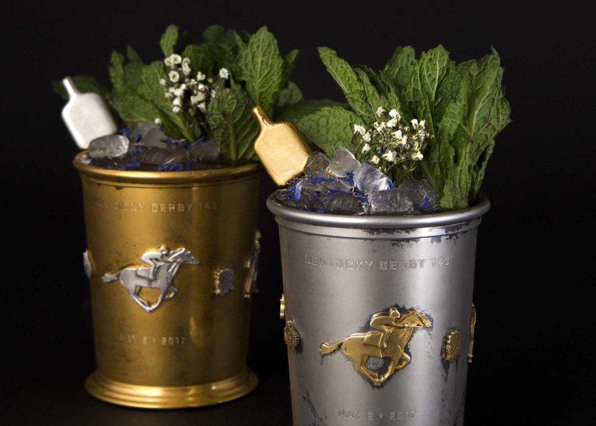 The mint juleps sold at  the derby