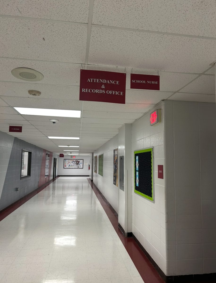 Ballard Attendance and Records Office 