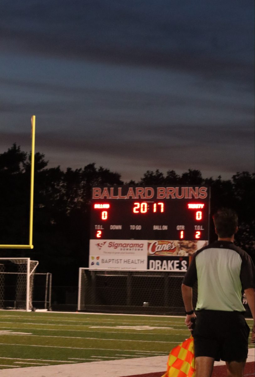Ballard Soccer game against Trinity 
