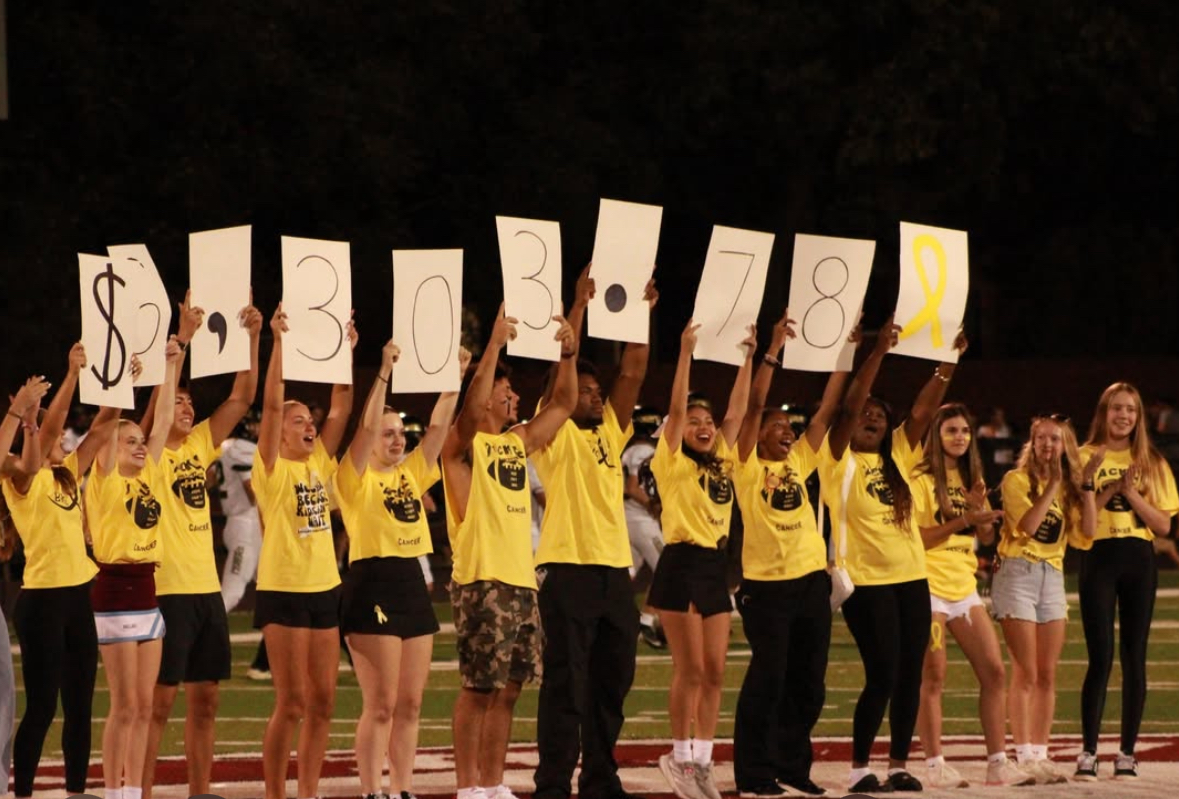 Move Maroon Yellow Out Football Game 9/26