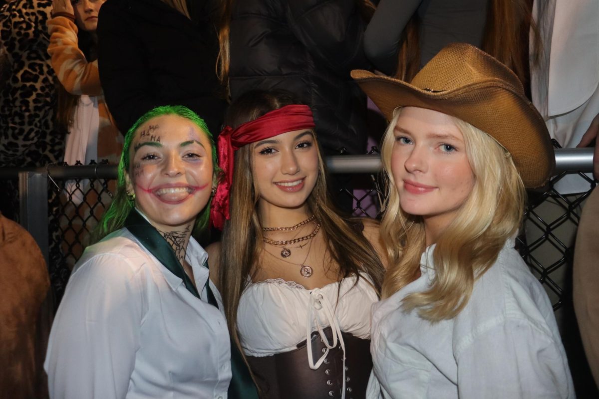 Senior Costumes (Kylie, Wren, Addison)