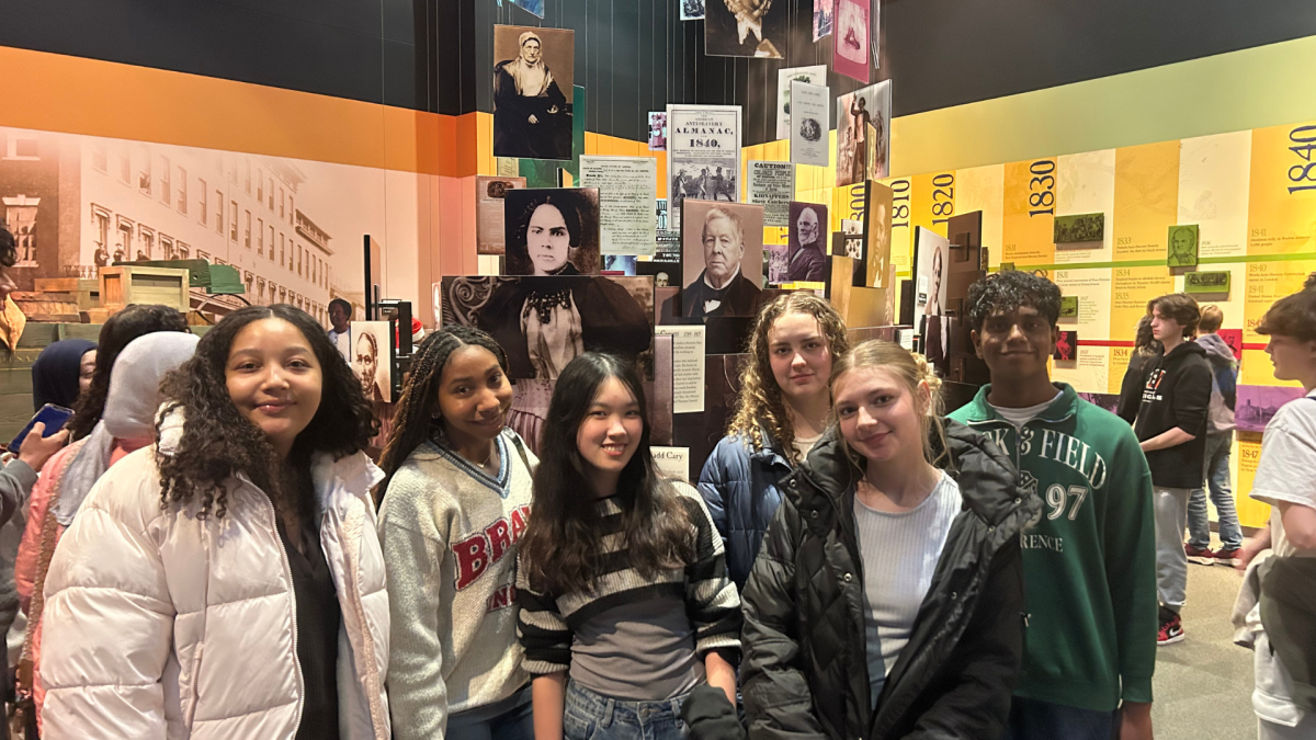Students at Freedom Center 12/10