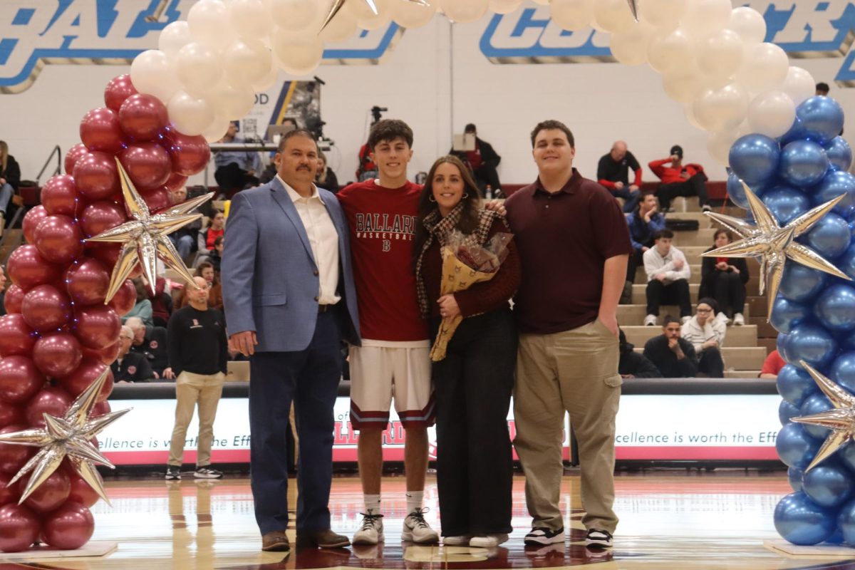 Jackson Hanners Senior Walk