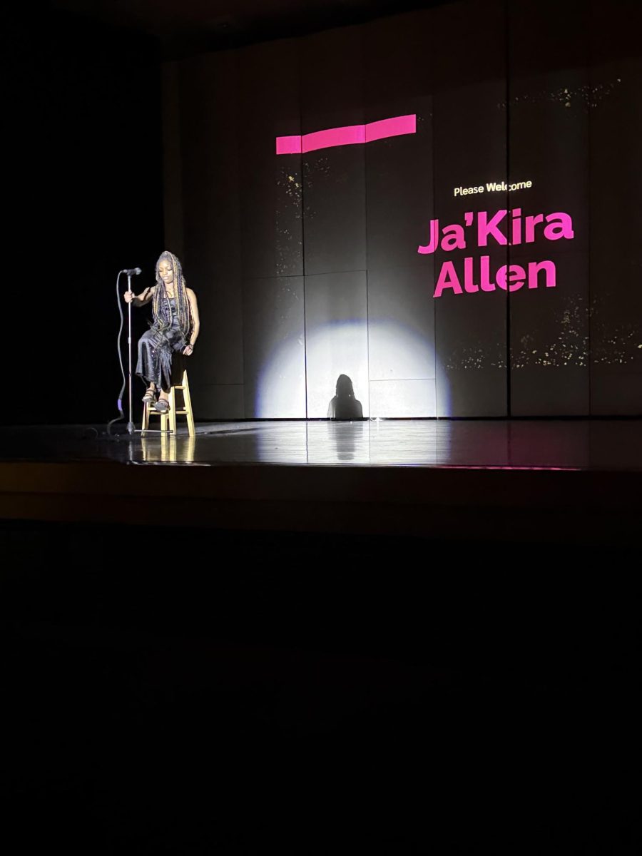 Musical performance by Ja'Kira Allen