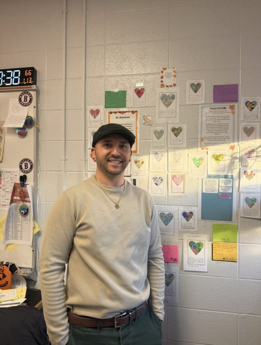 Mr. M in room 211