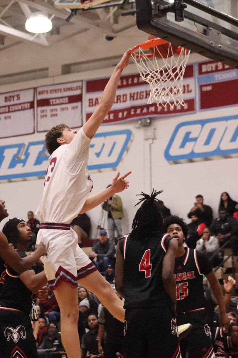 Mason Grivna Dunking