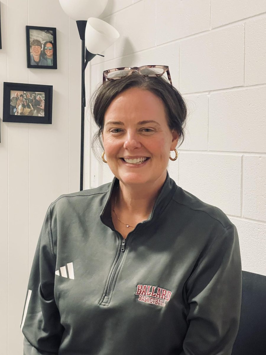 A photo of Ms. Cissell, a staff member at Ballard
