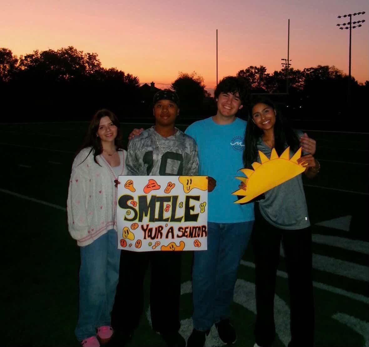Class of 2026 senior student body
